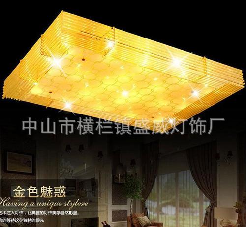 主页 产品展厅 >彩led长方水晶吸顶灯 客厅卧室水晶灯 金色豪华客厅
