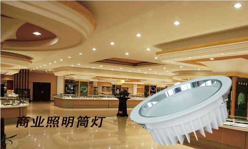 10寸压铸筒灯 高档led灯具 30w40w50w成品筒灯 保2年